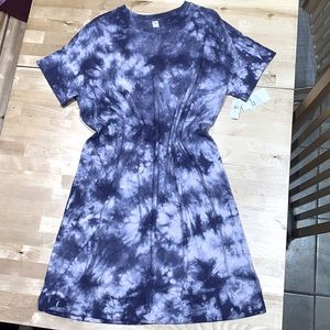 Old Navy t-shirt dress.  XL Tall.  NWT.